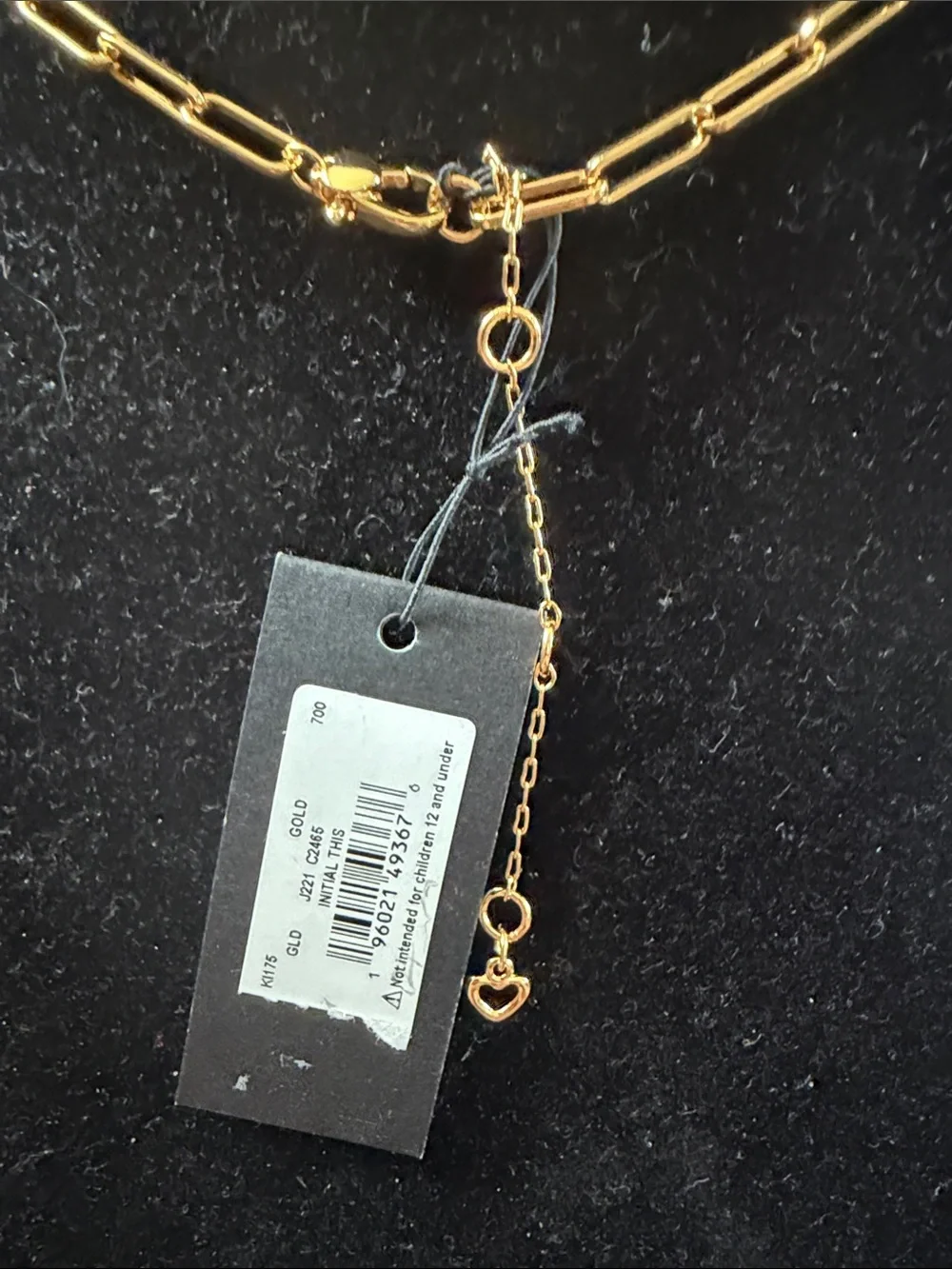 Kate Spade  Initial 'A' Necklace - NWT - Picture 2 of 5